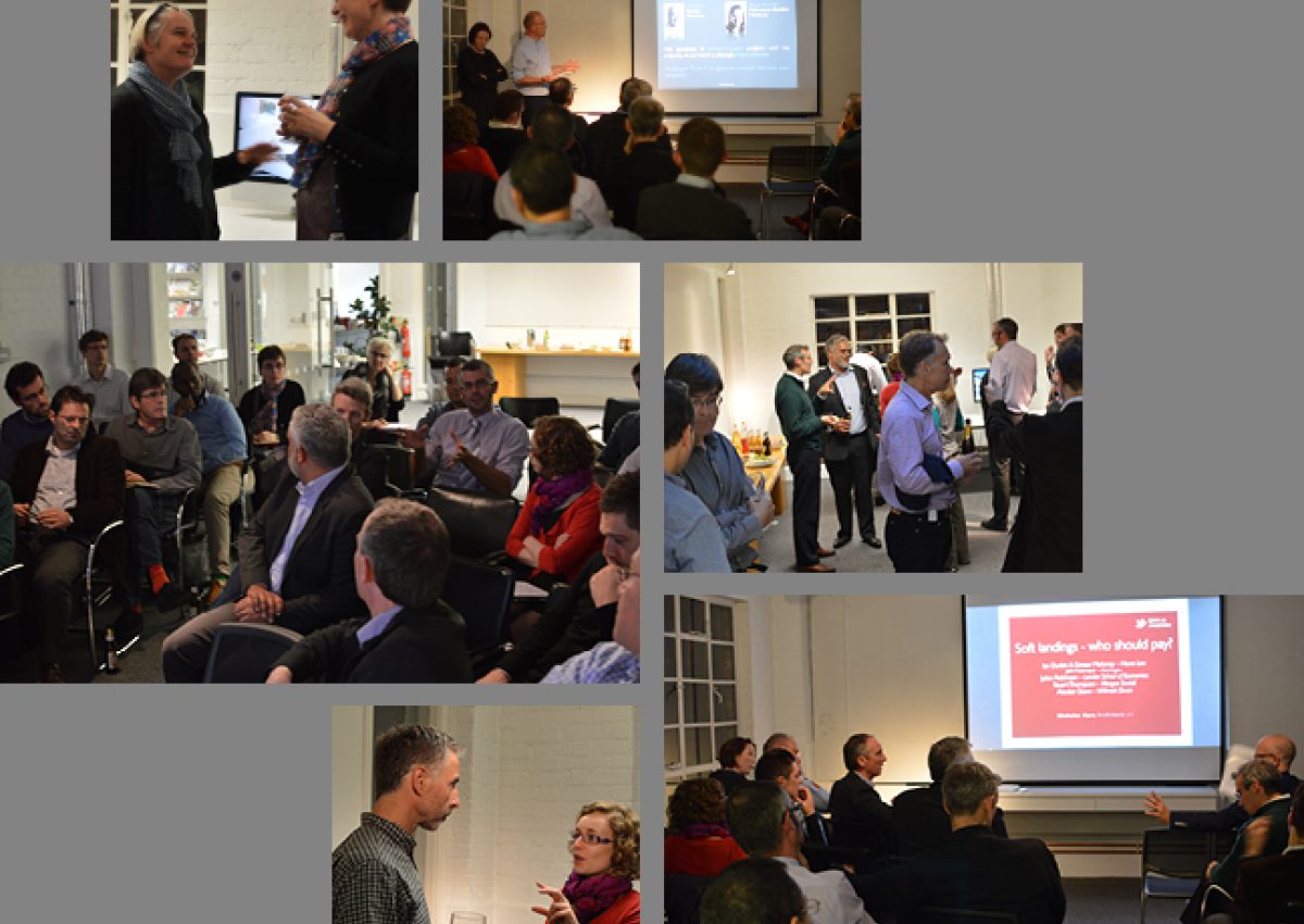 Soft Landings - Who Should Pay?