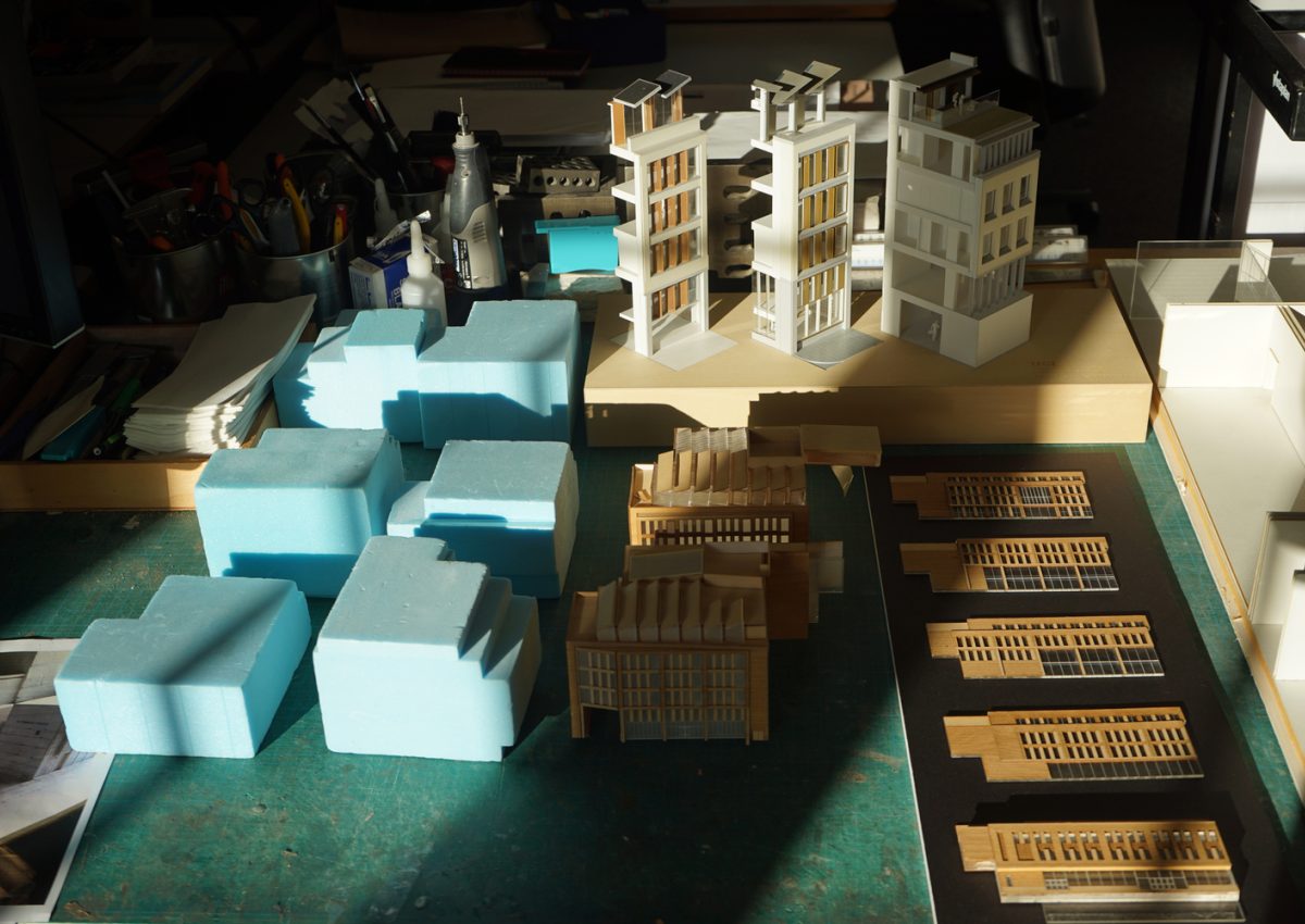 Modelmaking show-and-tell with the V&A