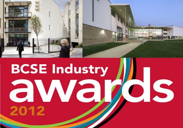 Nicholas Hare Architects at the BCSE Awards