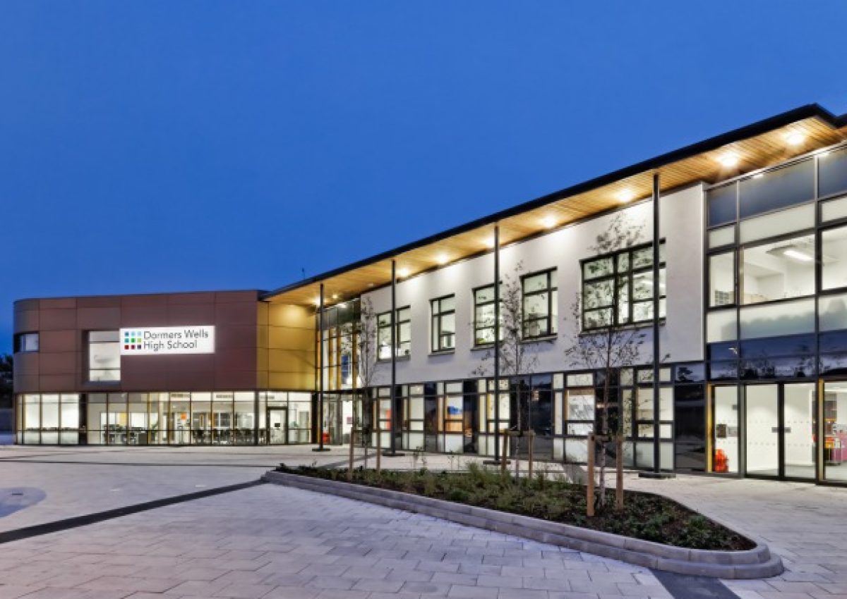 Dormers Wells is BREEAM Excellent