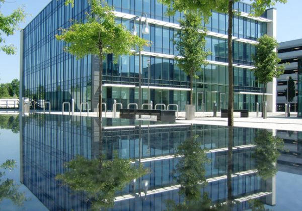 Farnborough Business Park completed