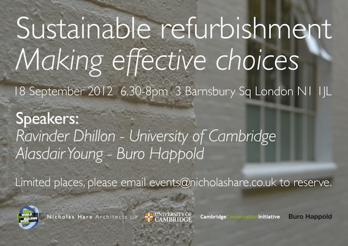 World Green Building Week & NHA