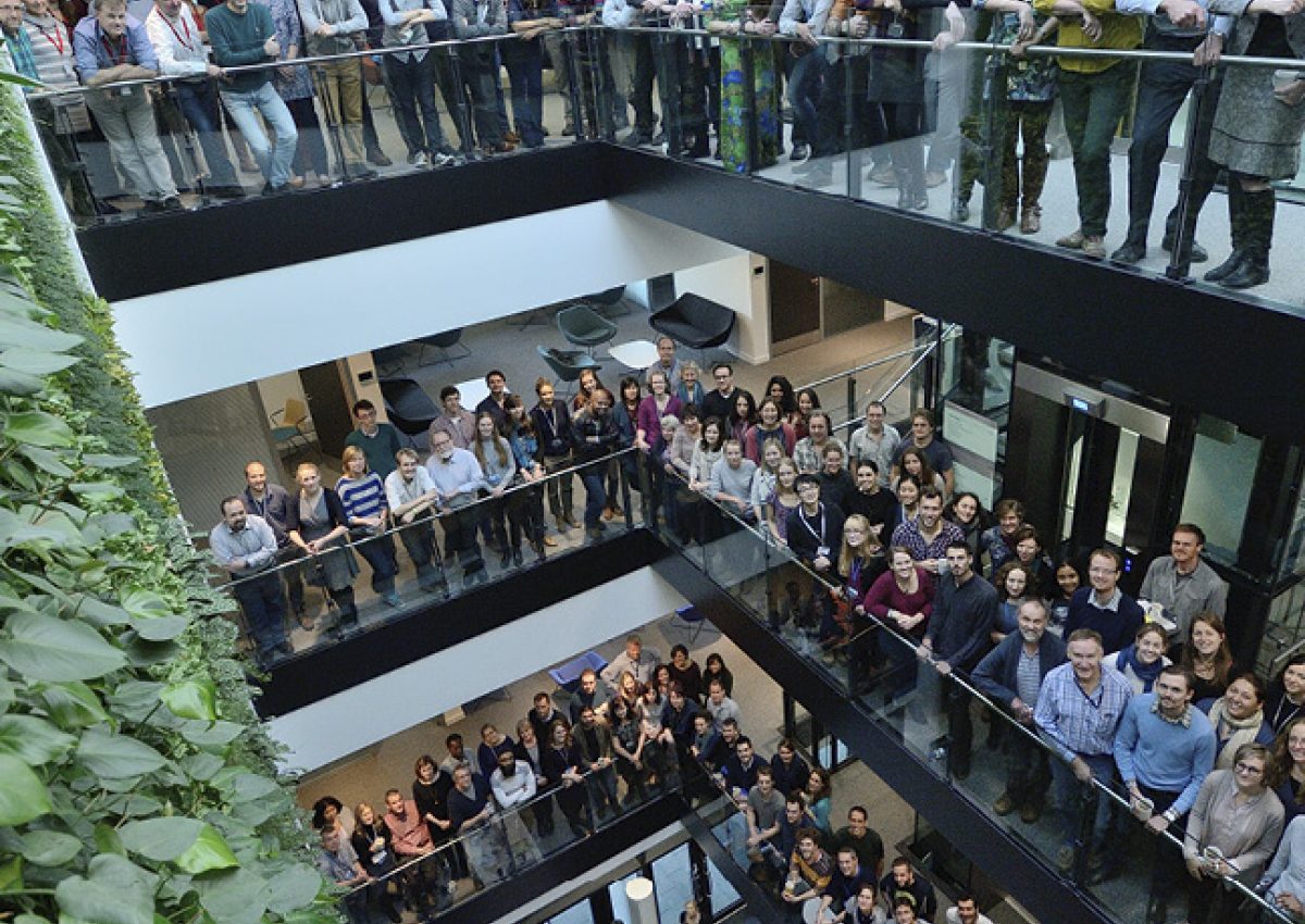 CCI moves into the David Attenborough Building