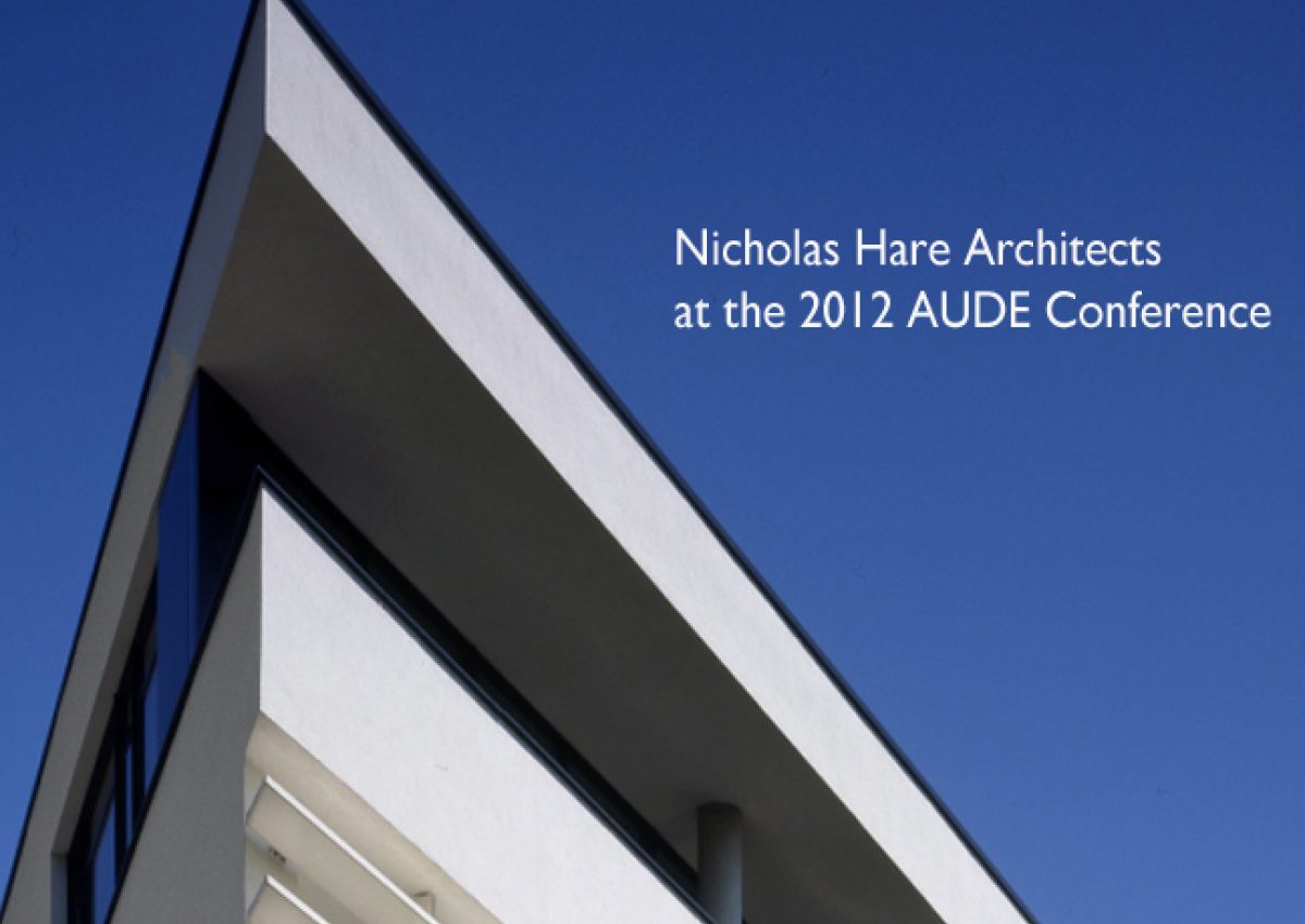 NHA at 2012 AUDE Conference