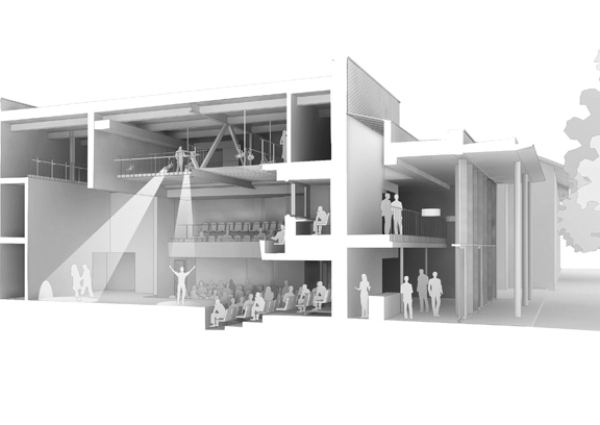 Drama Centre starts on site