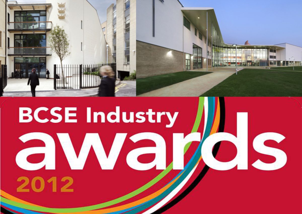 Nicholas Hare Architects at the BCSE Awards