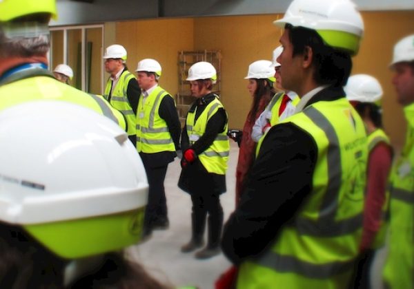 Topping out Kettering Buccleuch Academy