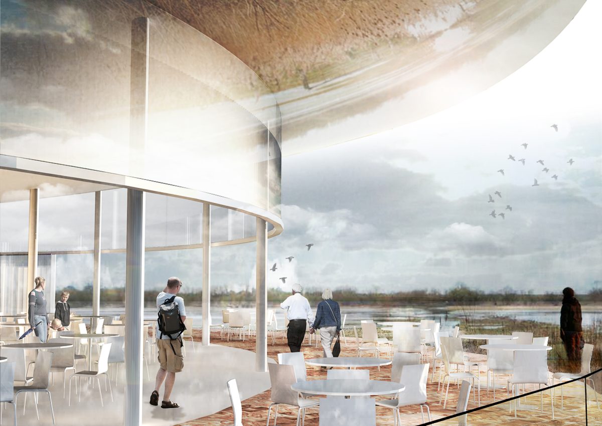 RIBA Competition: Great Fen Visitor Centre