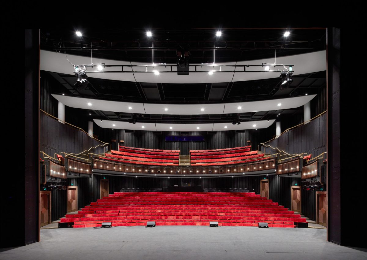 Bloomsbury Theatre is awarded SKA Gold rating