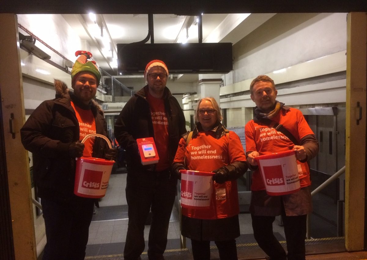 NHA Christmas Charity Collection in support of Crisis
