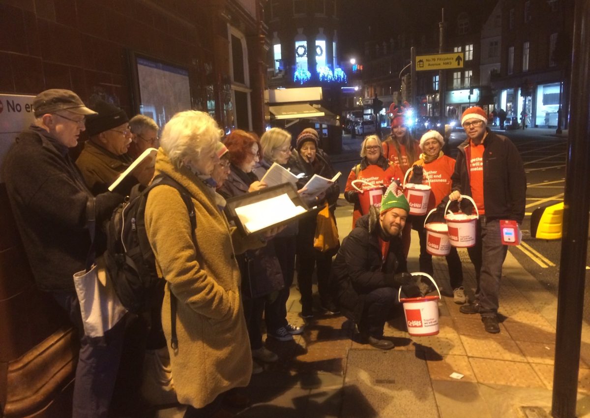 NHA Christmas Charity Collection in support of Crisis