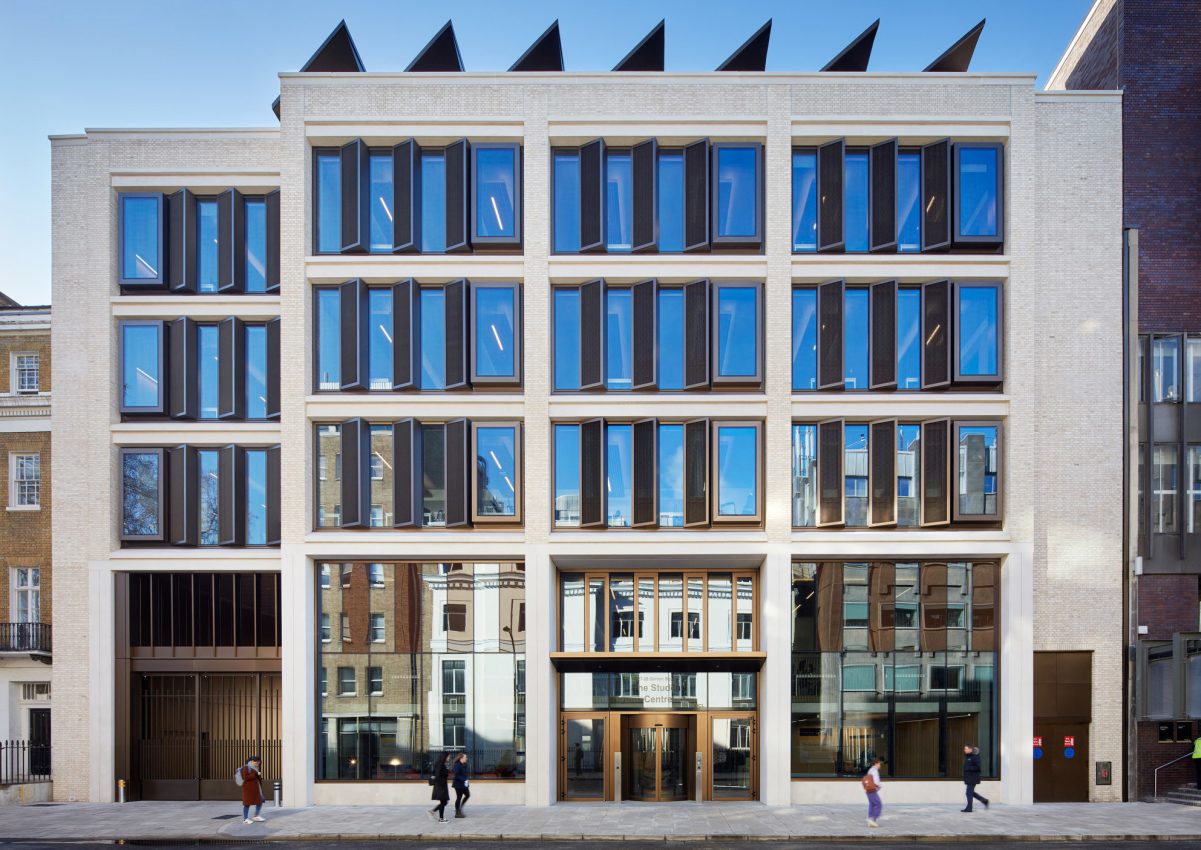 UCL Student Centre triumphs at 2019 Schueco Awards