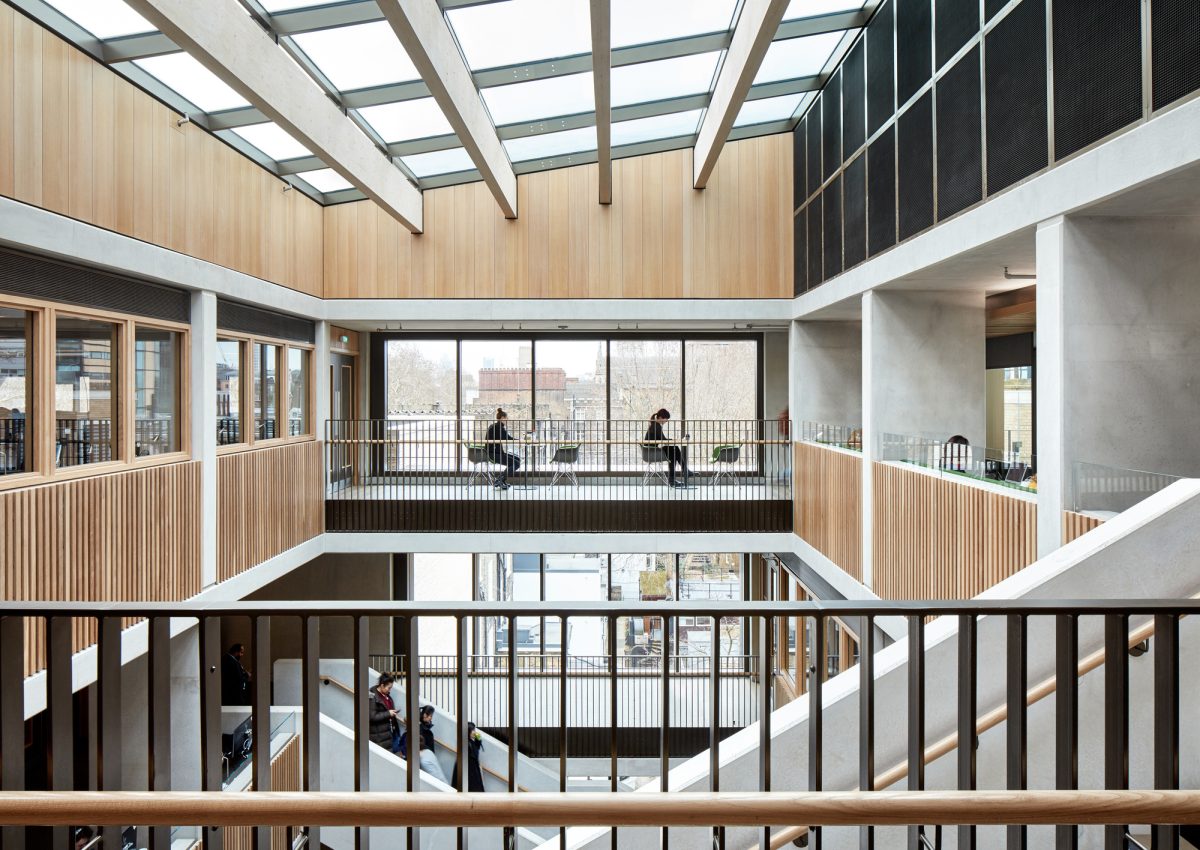 UCL Student Centre triumphs at 2019 Schueco Awards