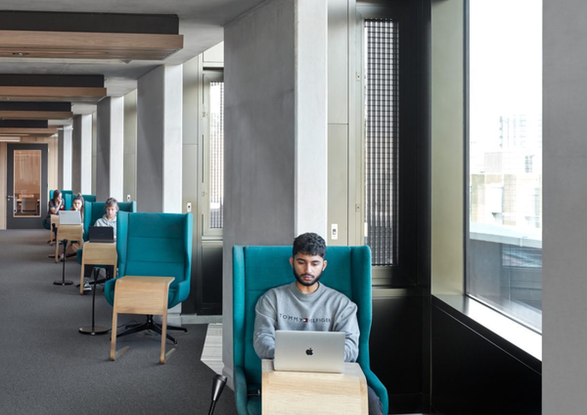 UCL Student Centre triumphs at 2019 Schueco Awards