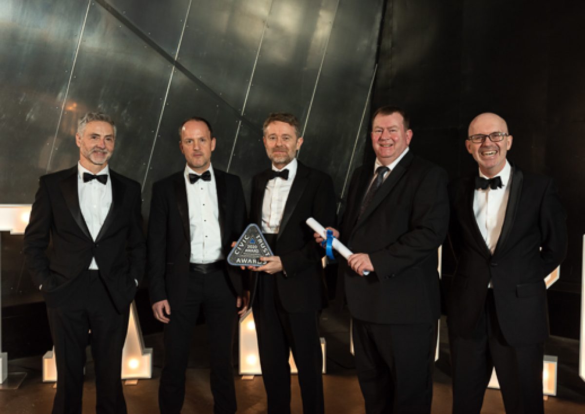 Triple success at the Civic Trust Awards 2020 for NHA
