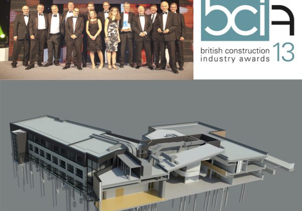 British Construction Industry Awards 2013