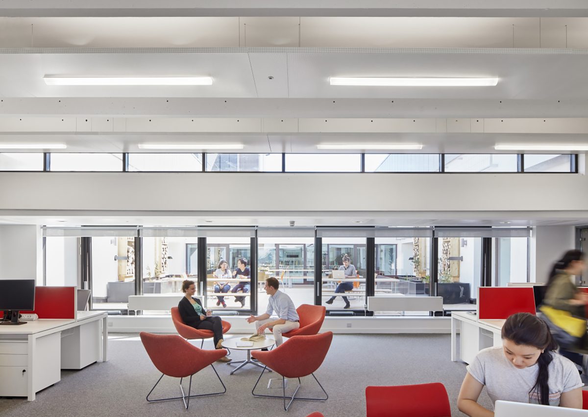 Cambridge University Festival of Ideas - The David Attenborough Building: A Space to Collaborate