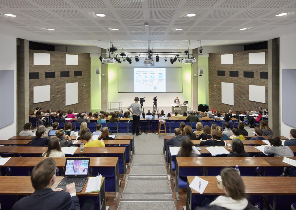 Cambridge University Festival of Ideas - The David Attenborough Building: A Space to Collaborate