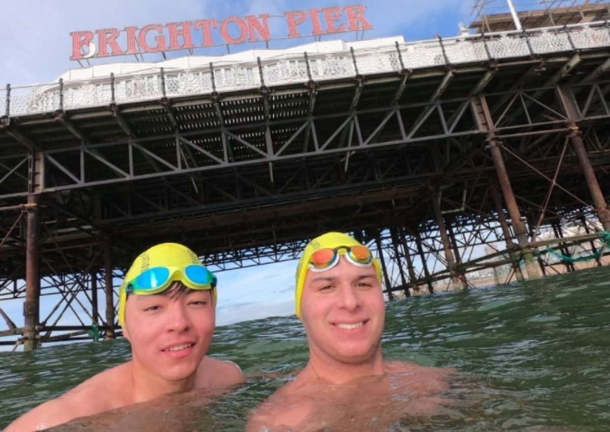 Brighton College - BC Buoys Channel Swim