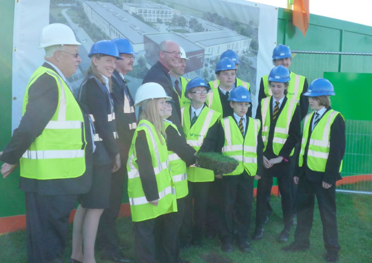 Groundbreaking Bishop of Rochester Academy