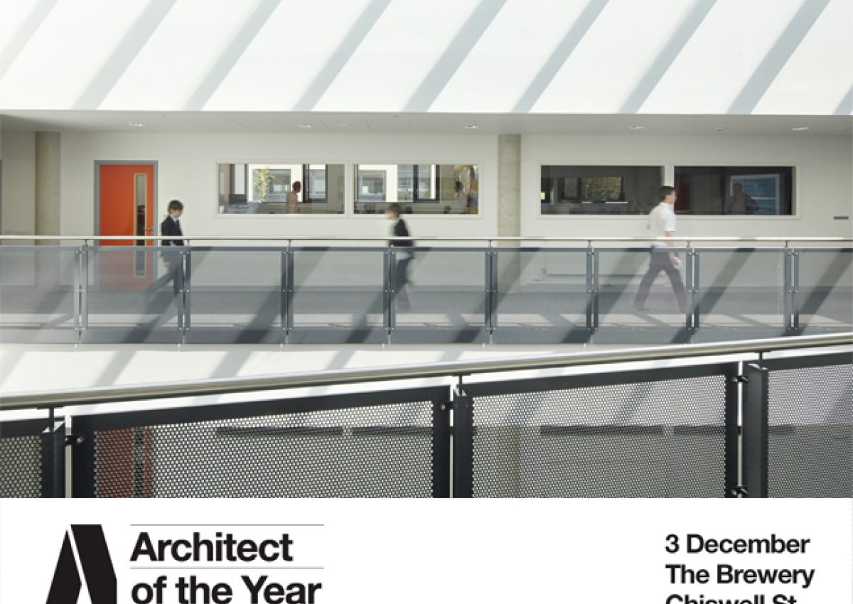 2013 Architect of the Year shortlist
