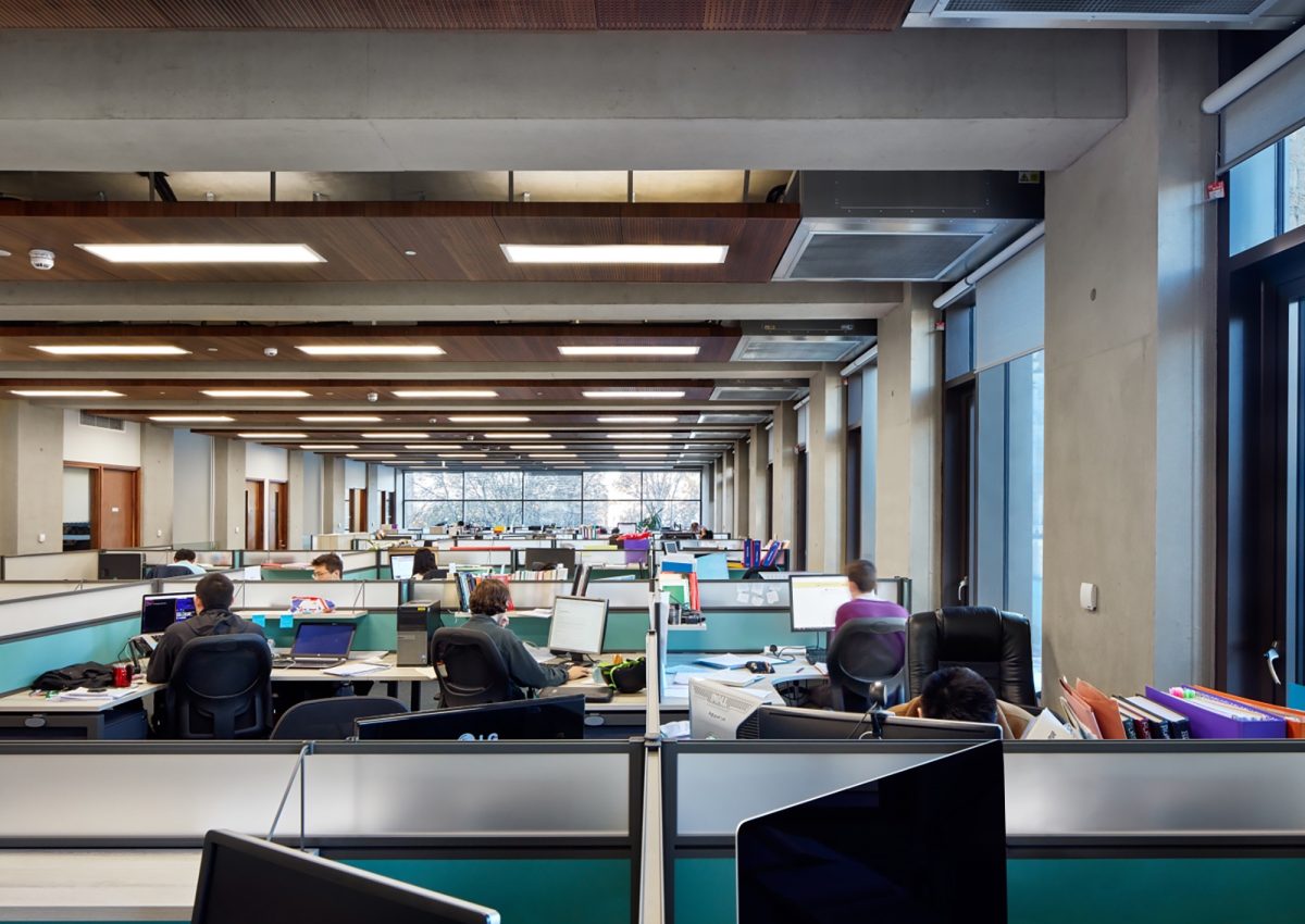 British Council for Offices talk and tour