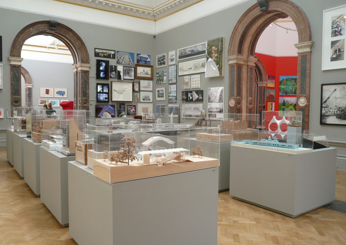 NHA's Caterpillar Bridge crawls into the Royal Academy