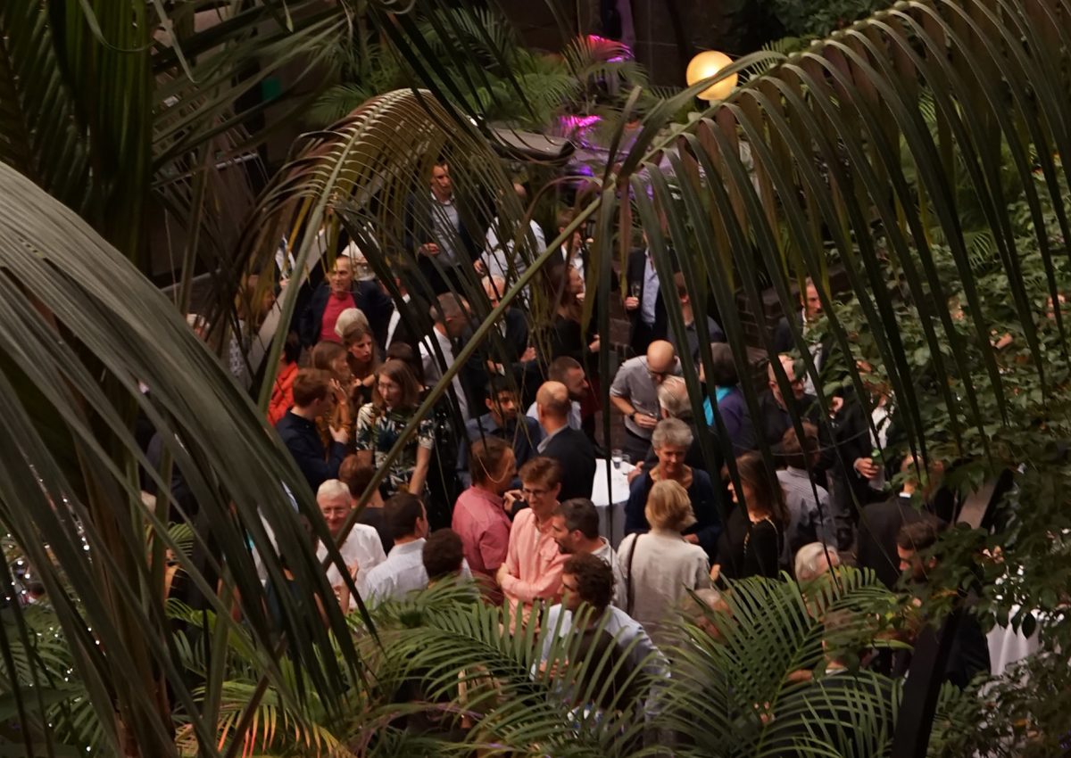 Celebrating 40 Years of the Practice at the Barbican Conservatory