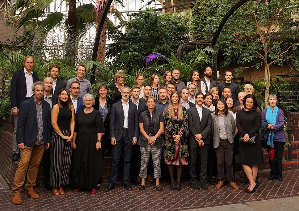 Celebrating 40 Years of the Practice at the Barbican Conservatory