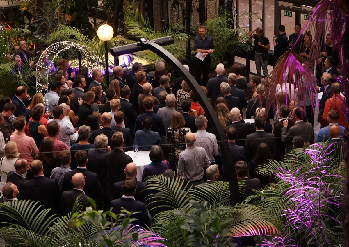Celebrating 40 Years of the Practice at the Barbican Conservatory