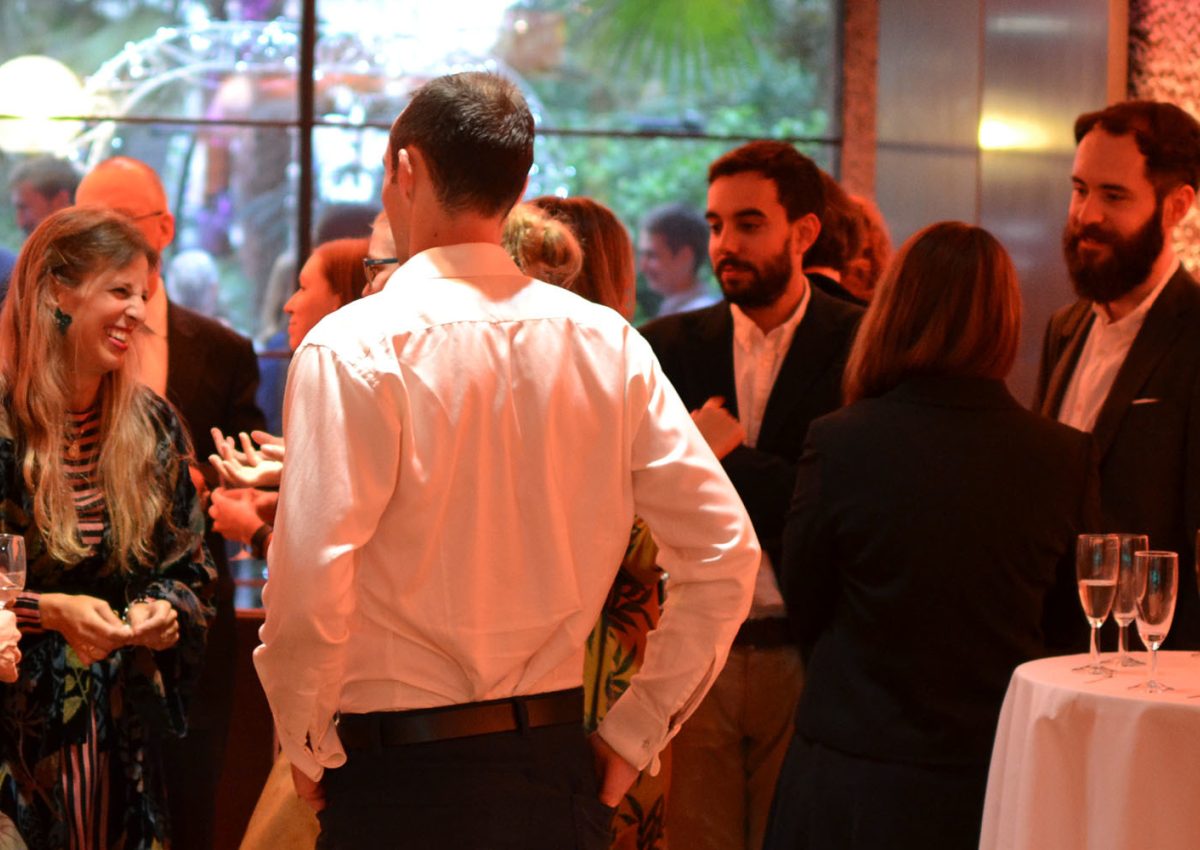 Celebrating 40 Years of the Practice at the Barbican Conservatory