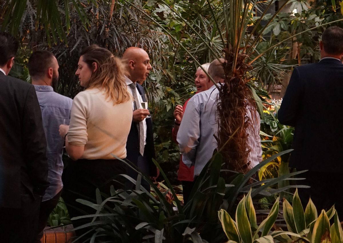 Celebrating 40 Years of the Practice at the Barbican Conservatory