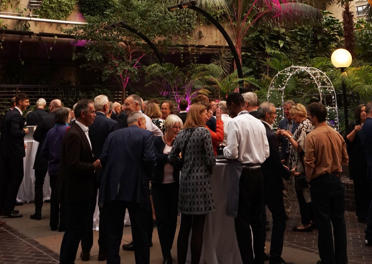 Celebrating 40 Years of the Practice at the Barbican Conservatory