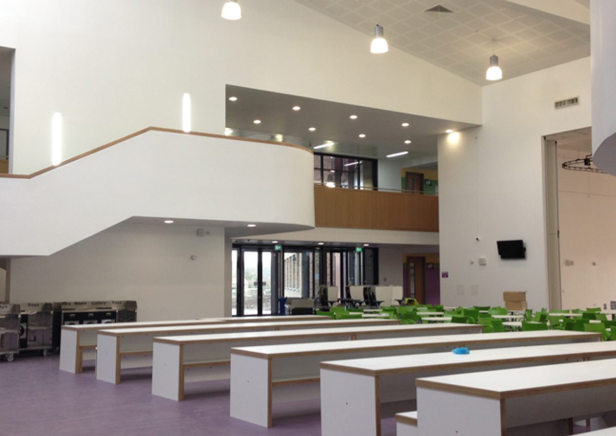 Woodlands School handed over