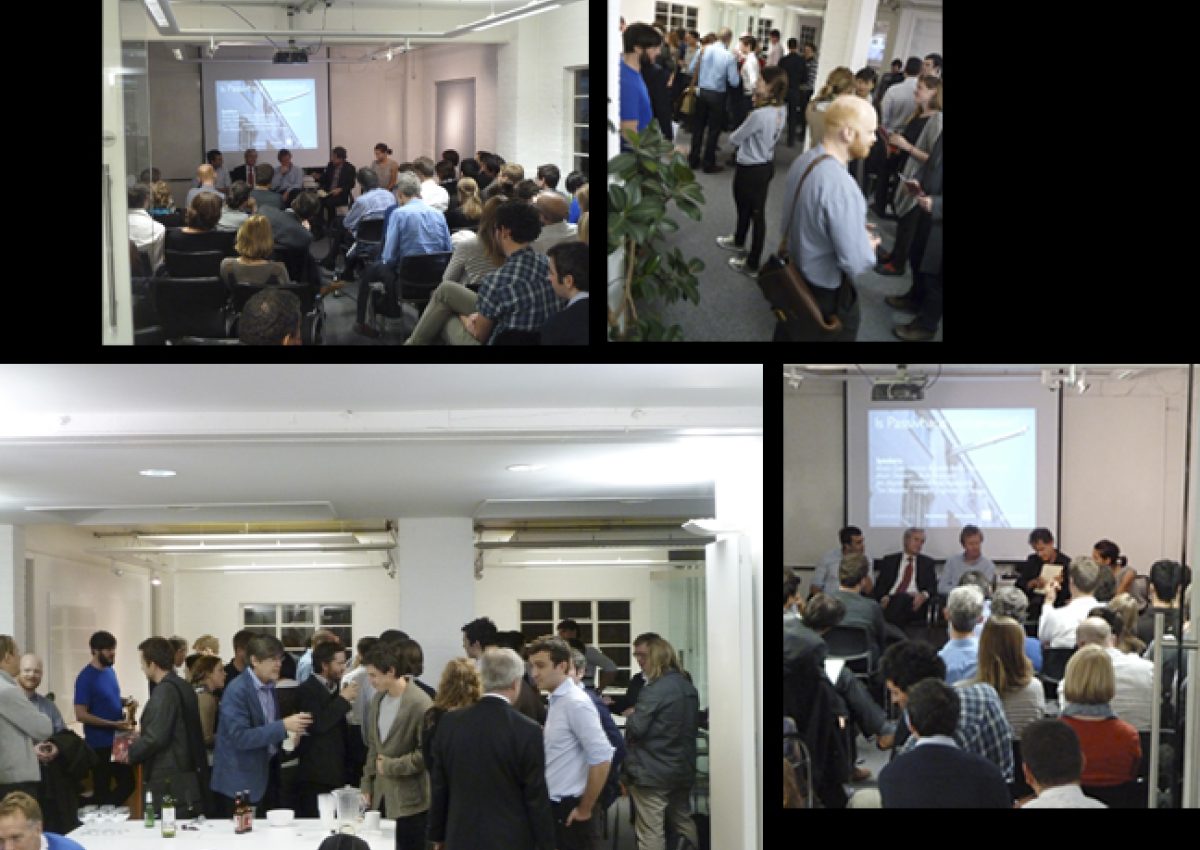 Panel discussion - Is Passivhaus sustainable?