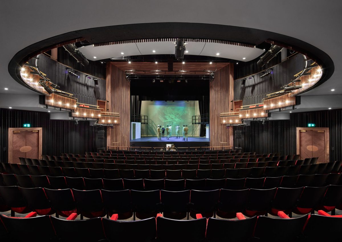 Bloomsbury Theatre officially re-opens