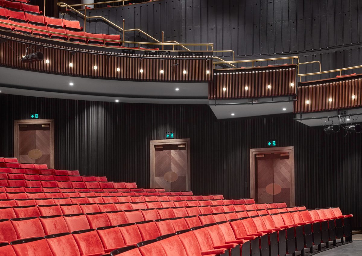 Bloomsbury Theatre officially re-opens