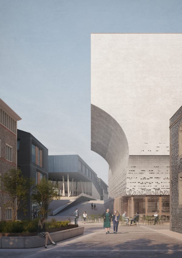 Brighton College's Performing Arts Centre - Planning permission granted