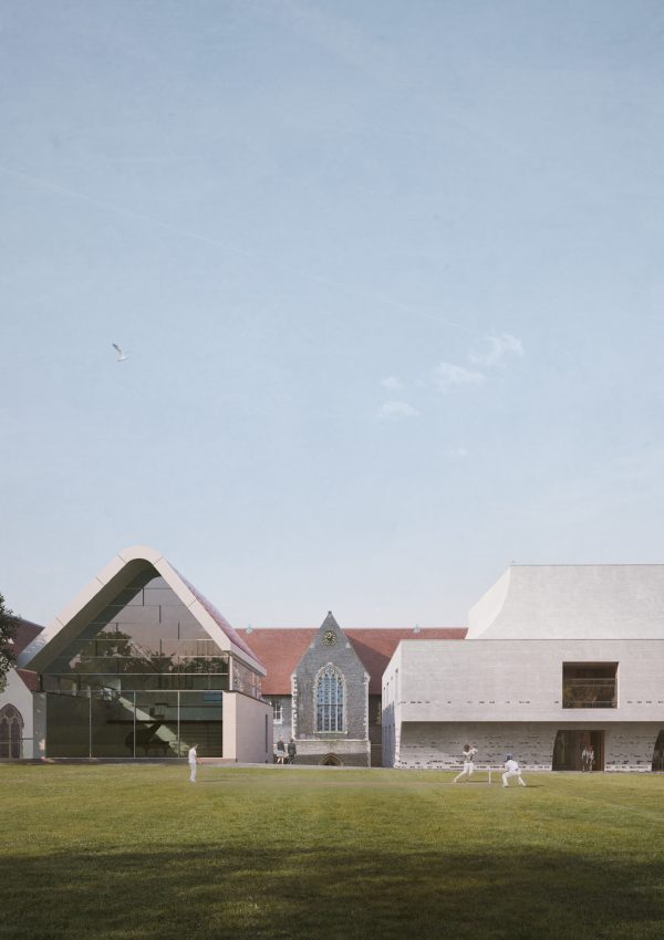 Brighton College's Performing Arts Centre - Planning permission granted