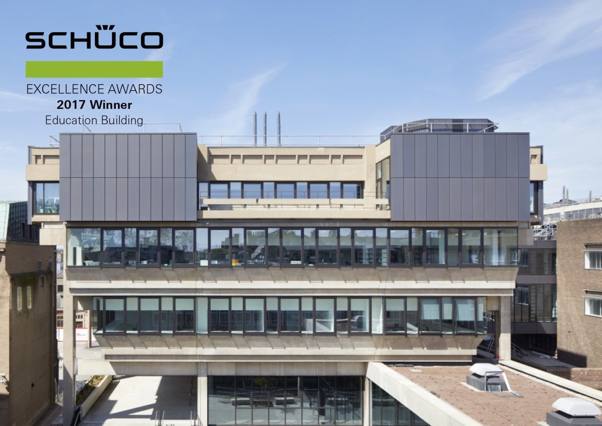 RIBA Journal Schüco Excellence Award