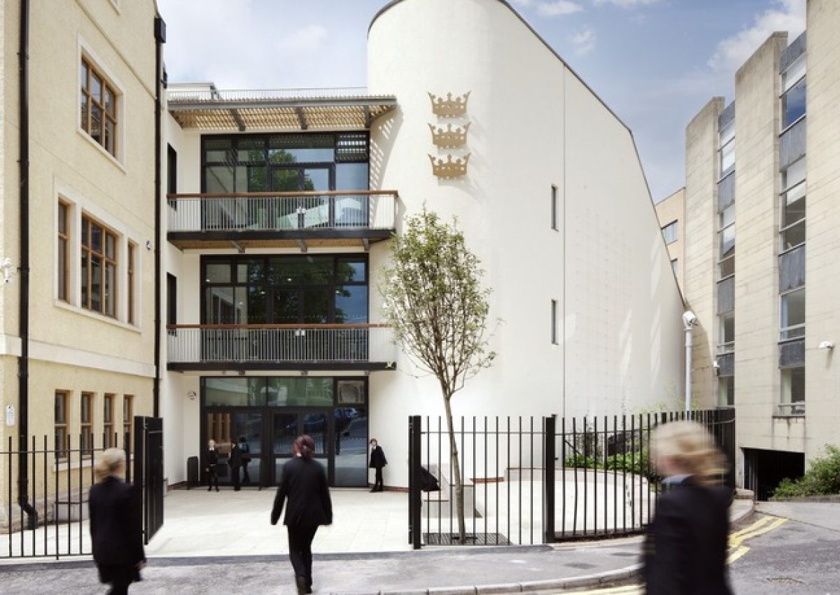 Bristol Cathedral Choir School official opening