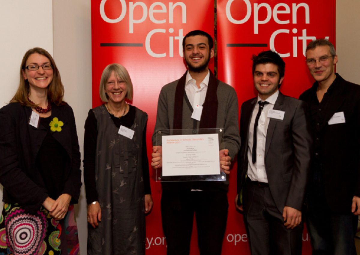 Open City's Architecture in School's Awards