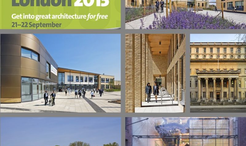 2013 London Open House