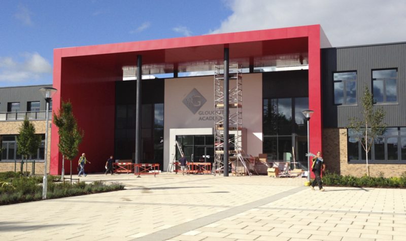 Gloucester Academy is handed over