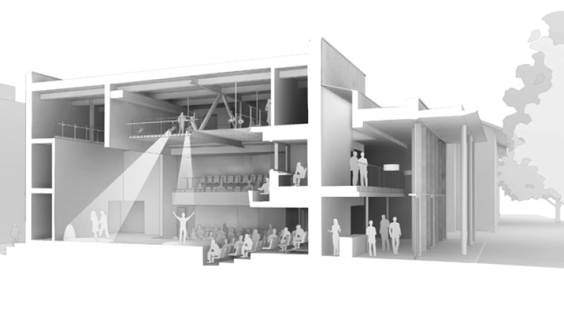 Drama Centre starts on site