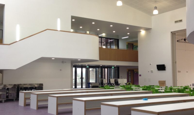 Woodlands School handed over