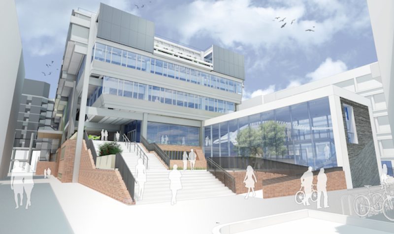 Arup Building starting on site