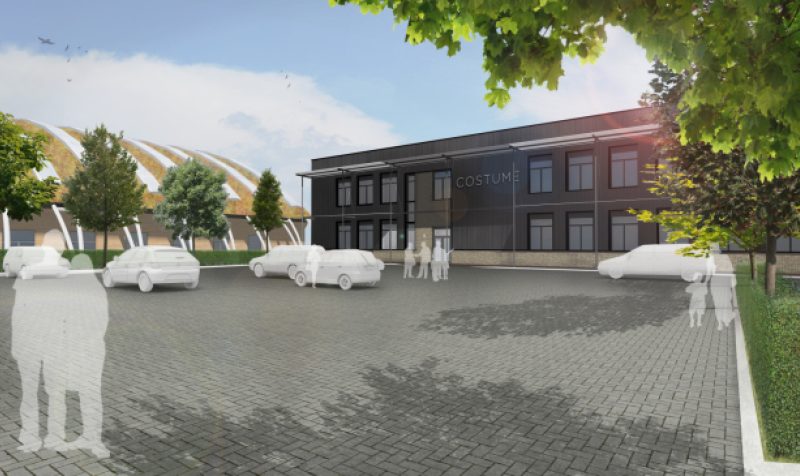 New building for the Royal Opera House