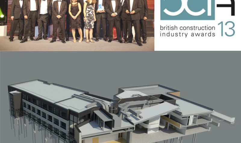 British Construction Industry Awards 2013