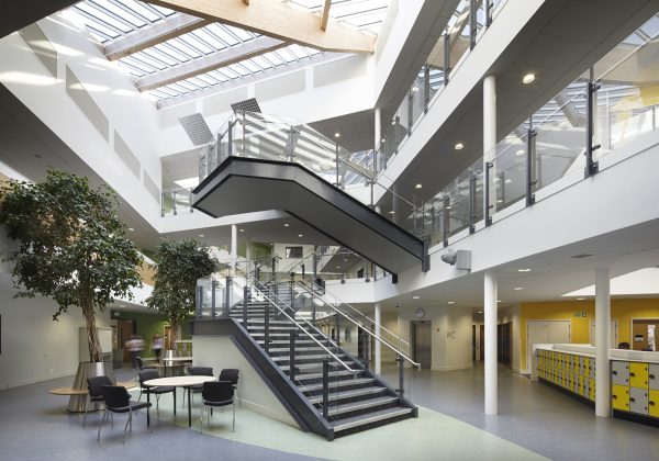 Noel-Baker with St Martins School